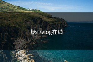 糖心vlog在线