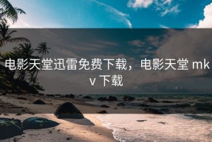 电影天堂迅雷免费下载，电影天堂 mkv 下载